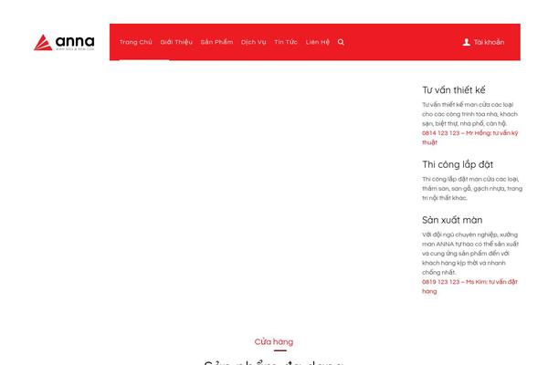 Gardis theme site design template sample