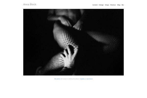 Modularity Lite theme site design template sample