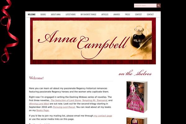 annacampbell.com site used DaisyChain