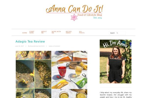 Foodie Pro theme site design template sample