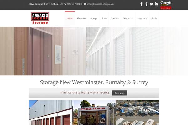 annacislockup.com site used Kora