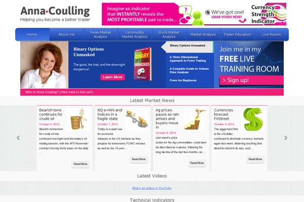 Site using T(-) Countdown plugin