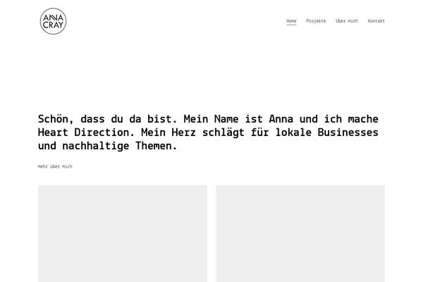 Kalium-child theme site design template sample