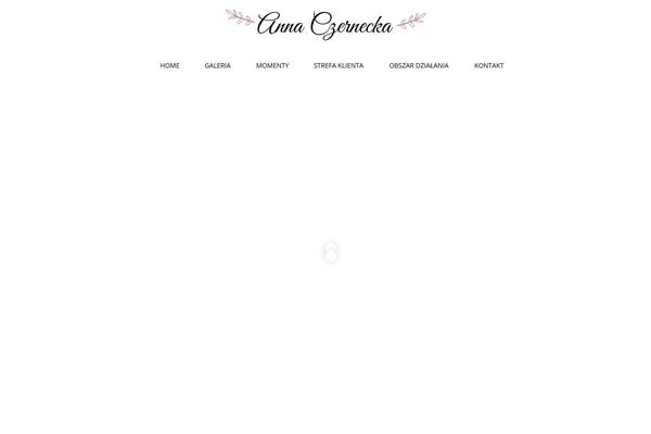 annaczernecka.pl site used Janeandmark