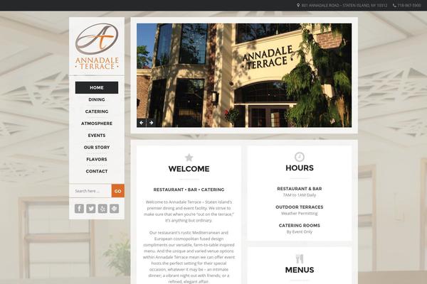 LemonChili theme site design template sample