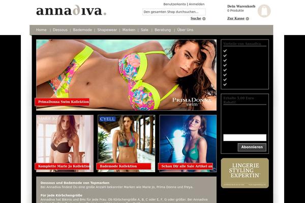 Catch Box theme site design template sample