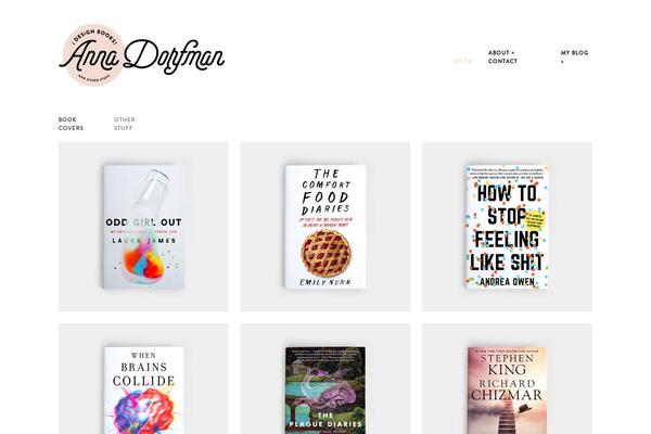 Kraft theme site design template sample