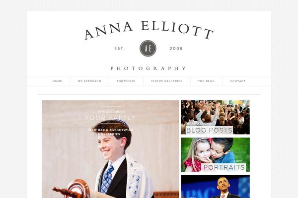 ProPhoto 5 theme site design template sample