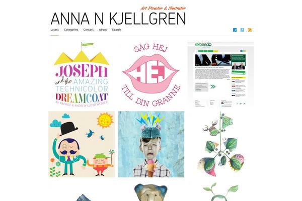 Imbalance theme site design template sample