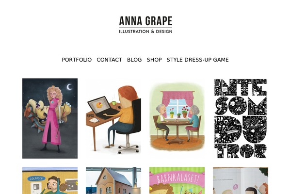 Grid Theme Responsive theme site design template sample