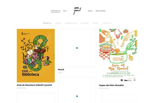 Mane theme site design template sample