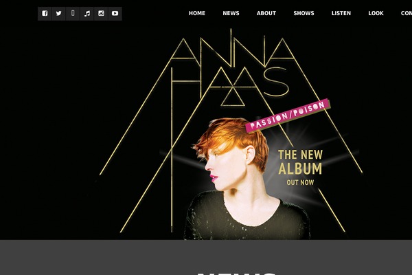 annahaas.com site used Roadrunners-theme-v1.0.5