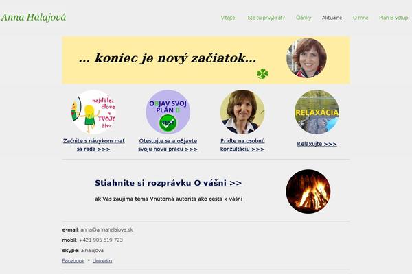 MioWeb theme site design template sample