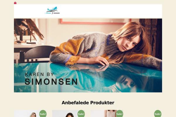 Twenty Twenty theme site design template sample