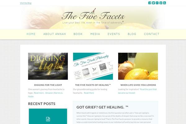 X | The Theme theme site design template sample