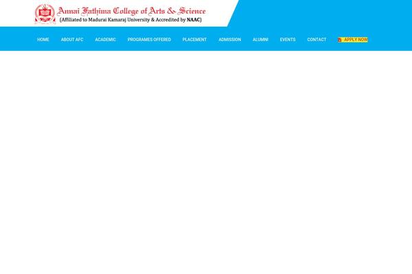 Site using Sticky-buttons plugin