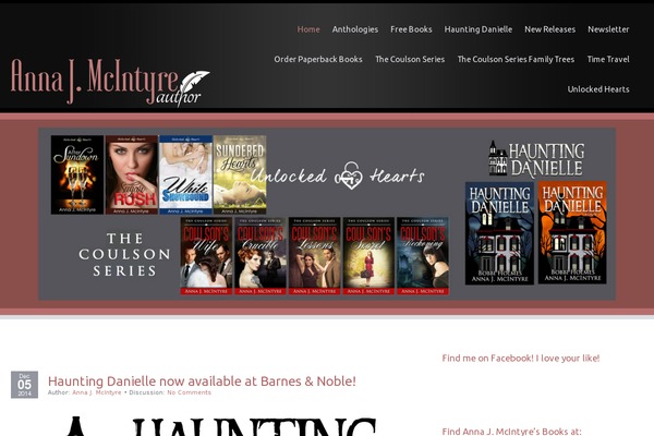 Encounters Lite theme site design template sample