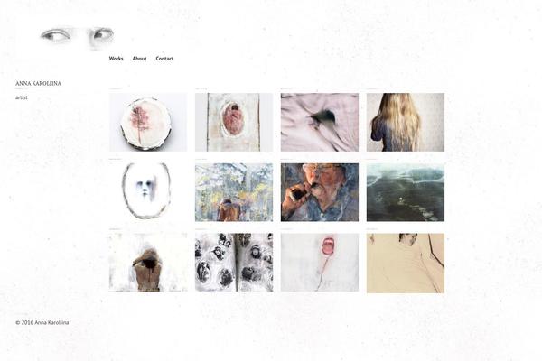 Rhea theme site design template sample