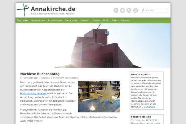 Site using Statify plugin