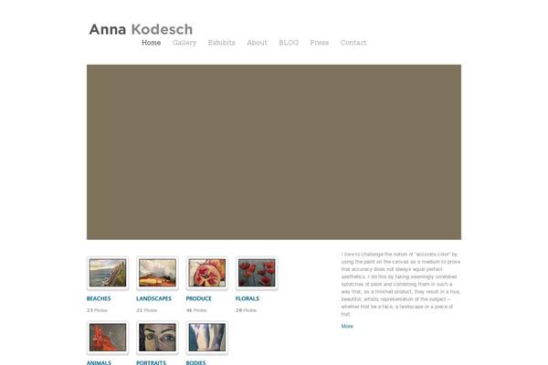 Tarnished theme websites examples