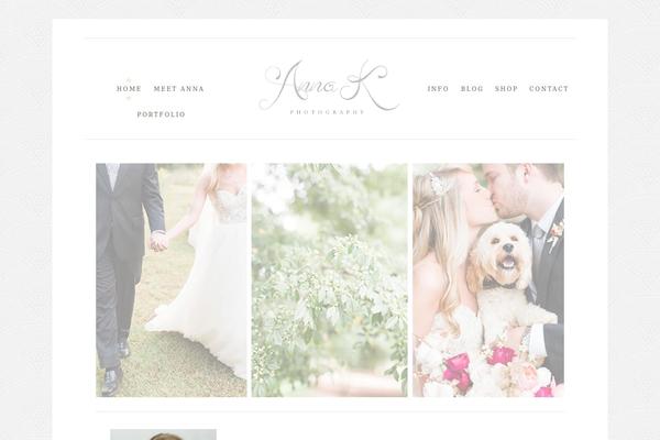 annakphotographyblog.com site used Romangie