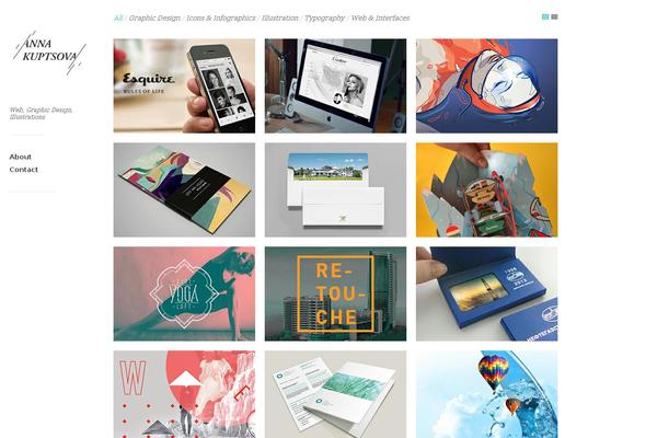 KadenceWP theme site design template sample