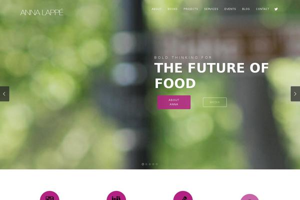 Site using EventON plugin