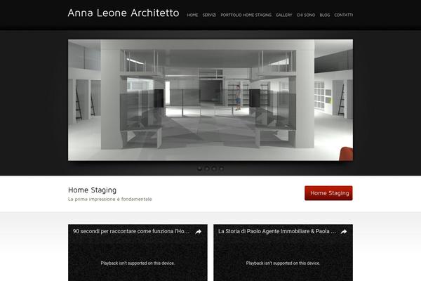 Mandrake theme site design template sample