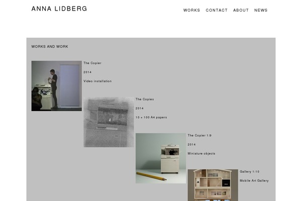 A theme site design template sample