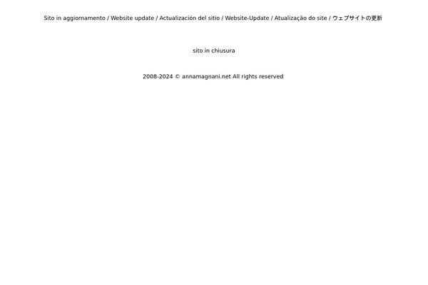Cinerama theme site design template sample