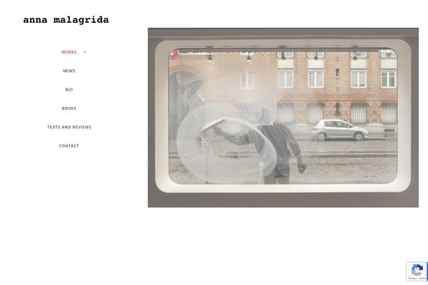 Oshine Child theme site design template sample