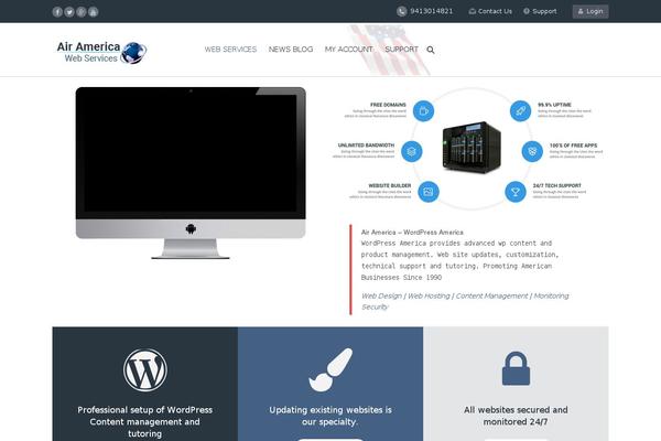Site using Location-weather-pro plugin