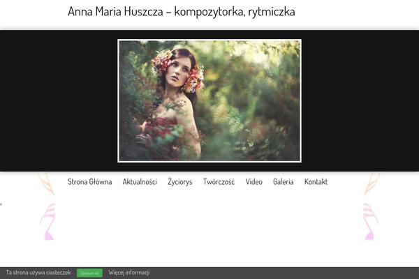 Minimatica theme site design template sample