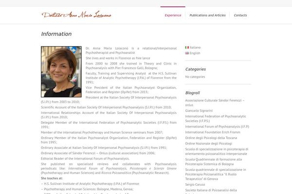 Simplicity theme site design template sample