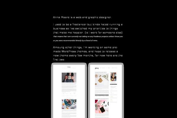 Site using Naked Social Share plugin