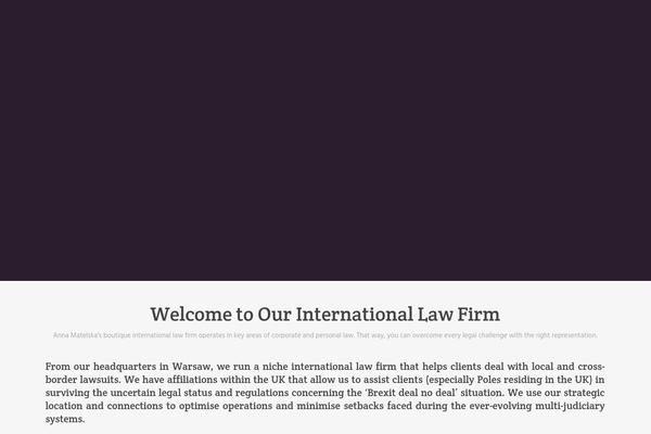 Betheme2 theme site design template sample