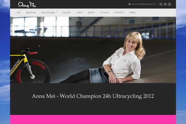 annamei.it site used Chronicle