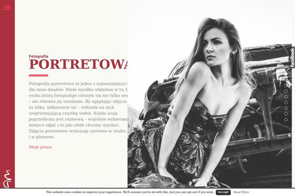 TORANJ theme site design template sample