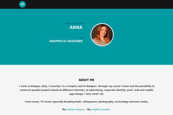 Coffee & Cream theme site design template sample