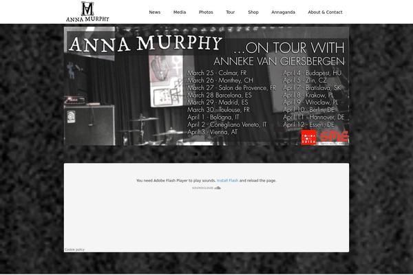 Quickstep theme site design template sample