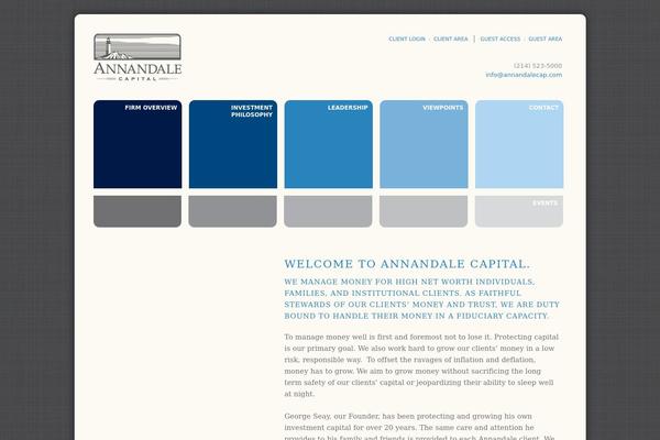 Thesis_182 theme site design template sample