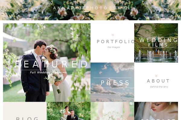 ProPhoto 5 theme site design template sample