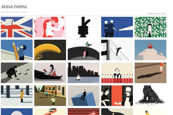 annaparini.com site used Anna-parini-v2