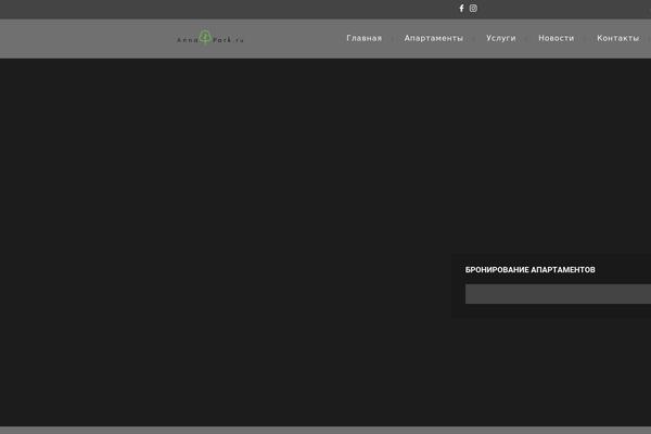 HotelBooking theme site design template sample