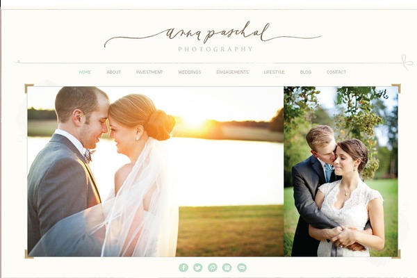 Loveinspired theme site design template sample