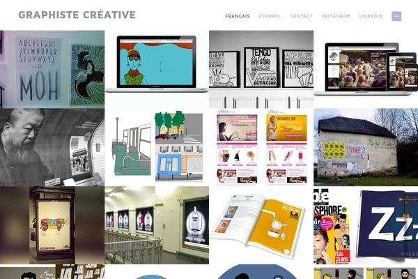 Adirondack theme site design template sample