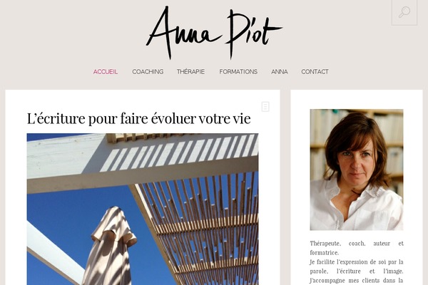 BuzzBlog theme site design template sample