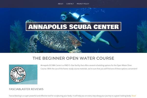 Studio theme site design template sample