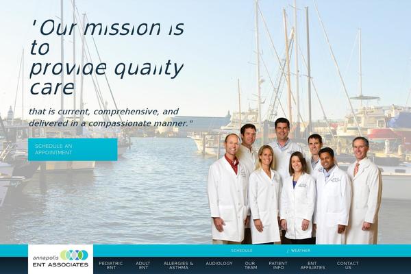 annapolisent.com site used Annapolisent