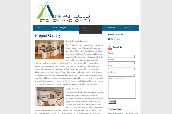 annapoliskitchenandbath.com site used Annapolis